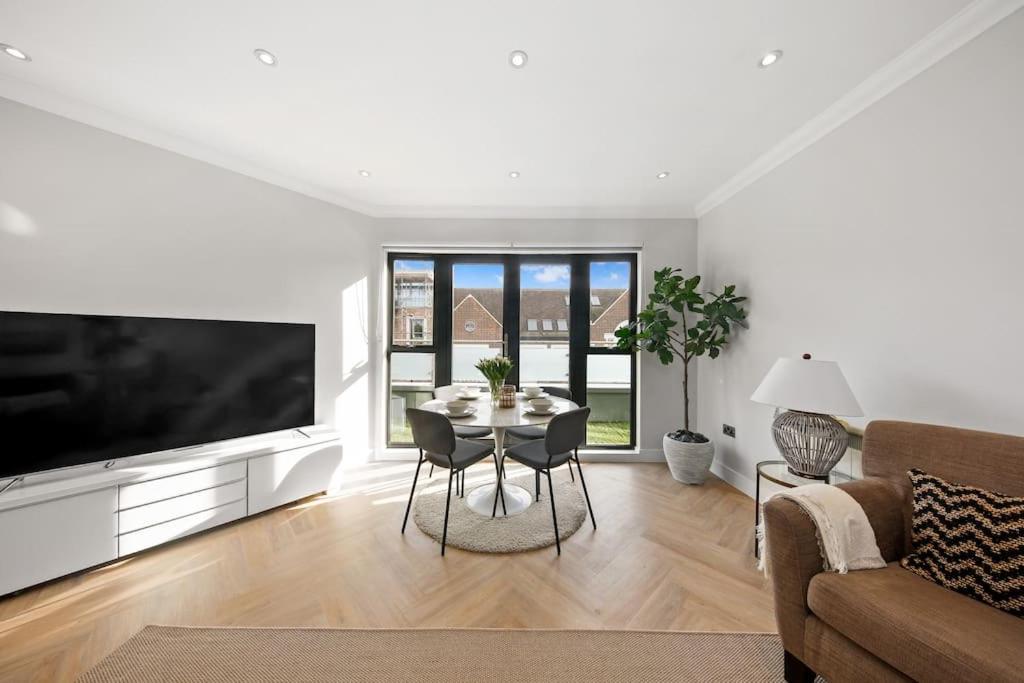 3Bed Penthouse 10Min To Wimbledon Tennis Courts Londres Extérieur photo