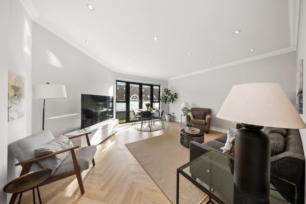 3Bed Penthouse 10Min To Wimbledon Tennis Courts Londres Extérieur photo