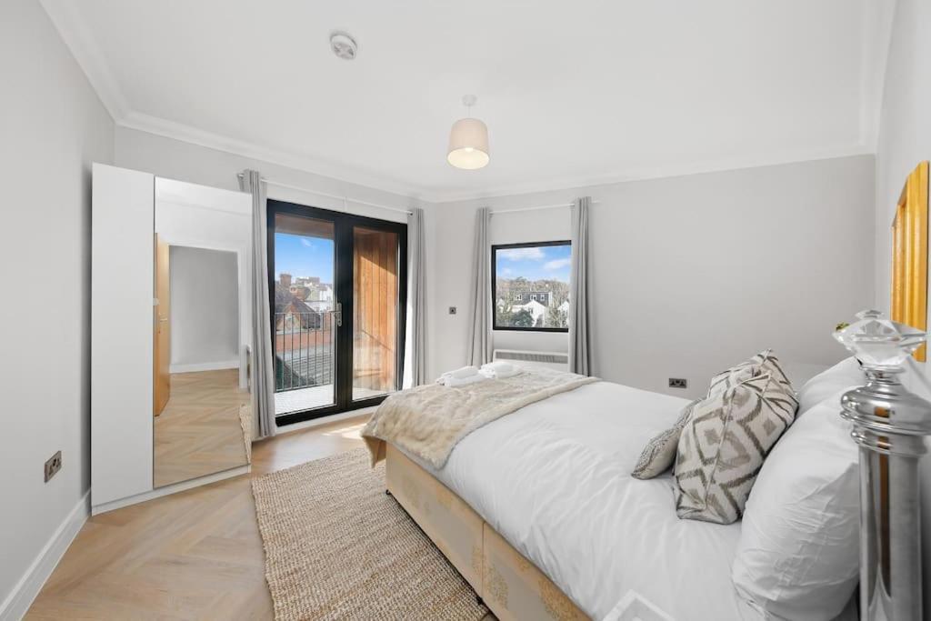 3Bed Penthouse 10Min To Wimbledon Tennis Courts Londres Extérieur photo