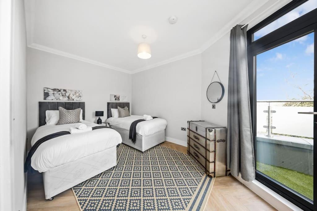 3Bed Penthouse 10Min To Wimbledon Tennis Courts Londres Extérieur photo