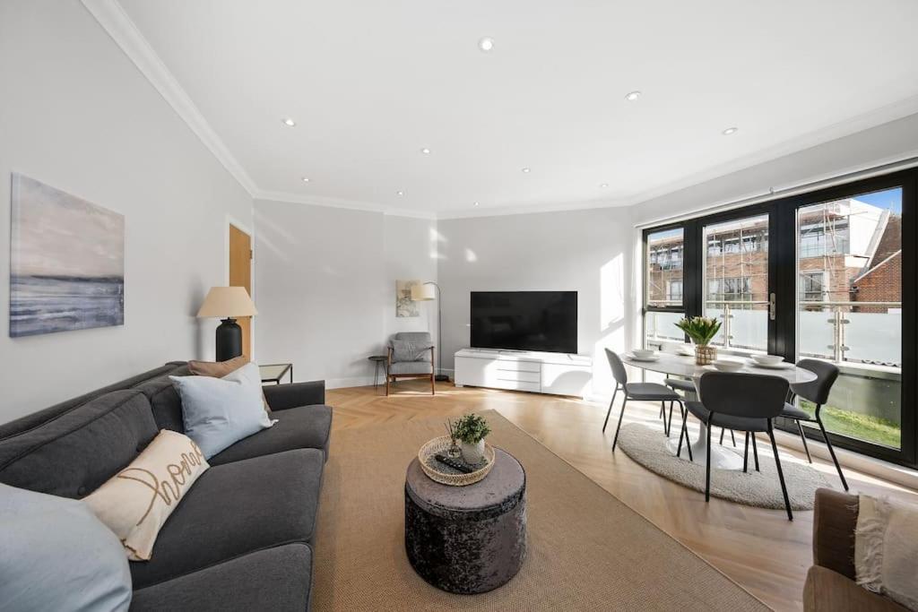 3Bed Penthouse 10Min To Wimbledon Tennis Courts Londres Extérieur photo