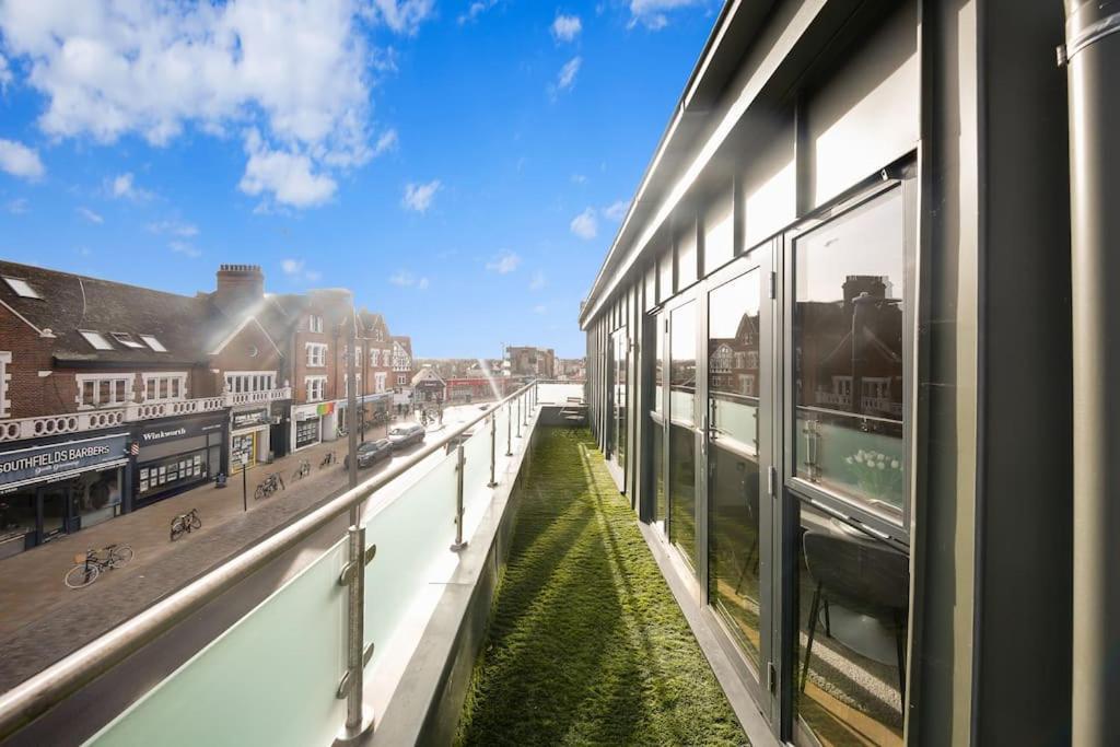 3Bed Penthouse 10Min To Wimbledon Tennis Courts Londres Extérieur photo