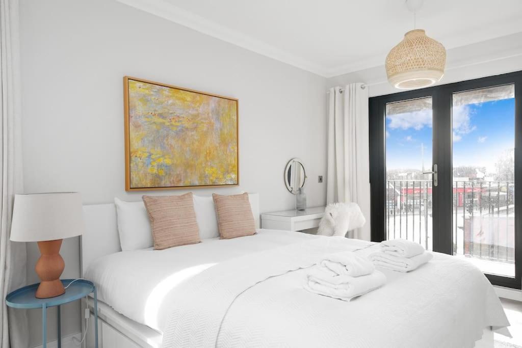 3Bed Penthouse 10Min To Wimbledon Tennis Courts Londres Extérieur photo